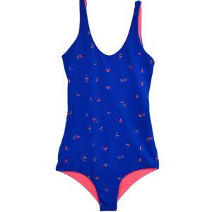Once Worn Reversible One Piece Swimsuit Kitty&Vibe
